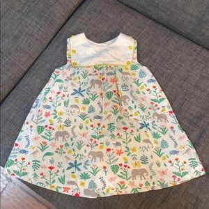 Baby Boden 12M Dress & Bloomers